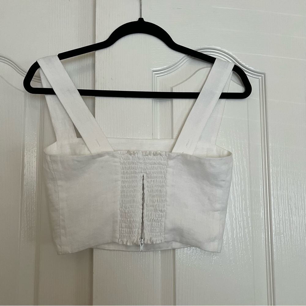 Reformation Vio Linen top - Picture 3 of 3